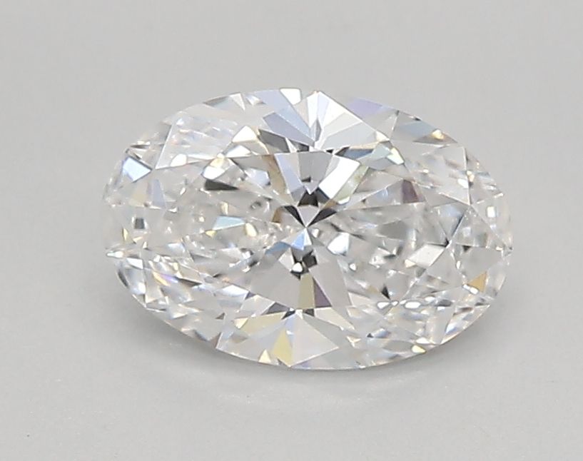 0.91 ct lab-grown Oval Diamond