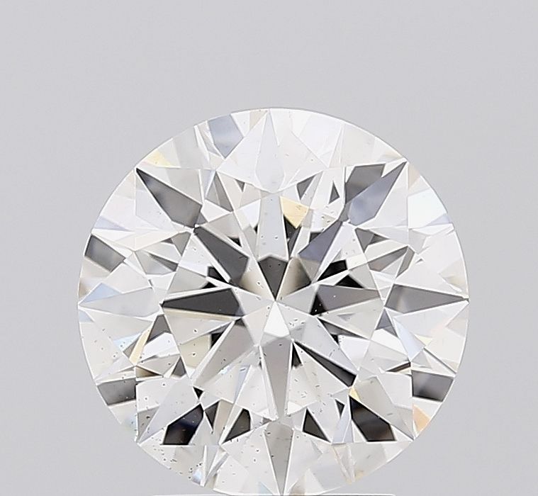 3.04 ct. round Lab Grown Diamond front image