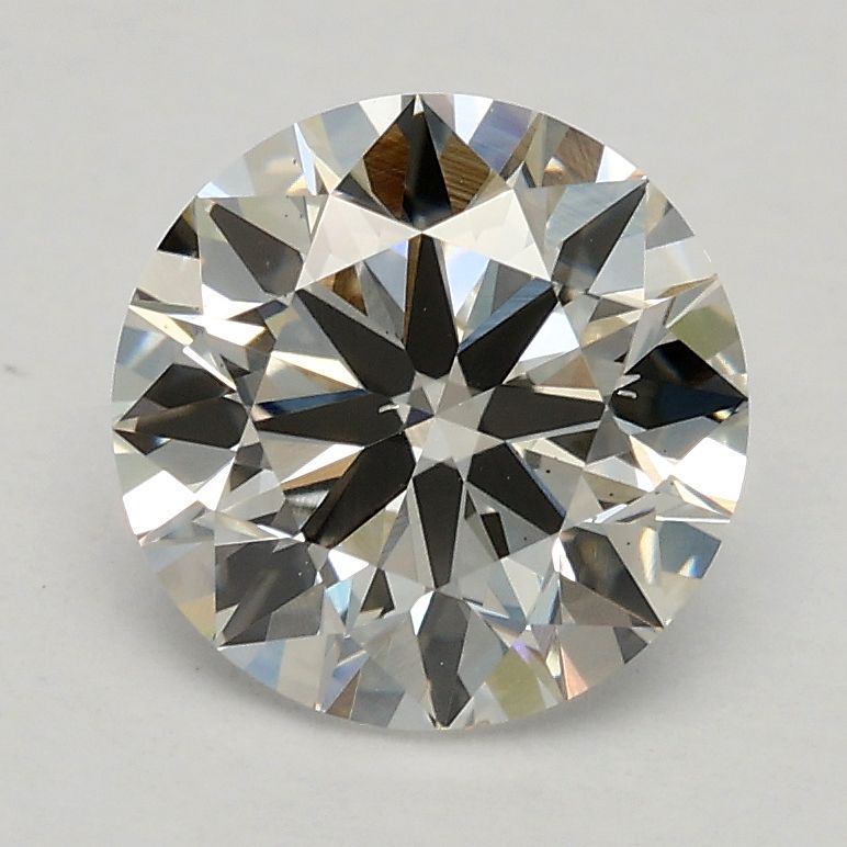 1.30 ct. round Lab Grown Diamond front image