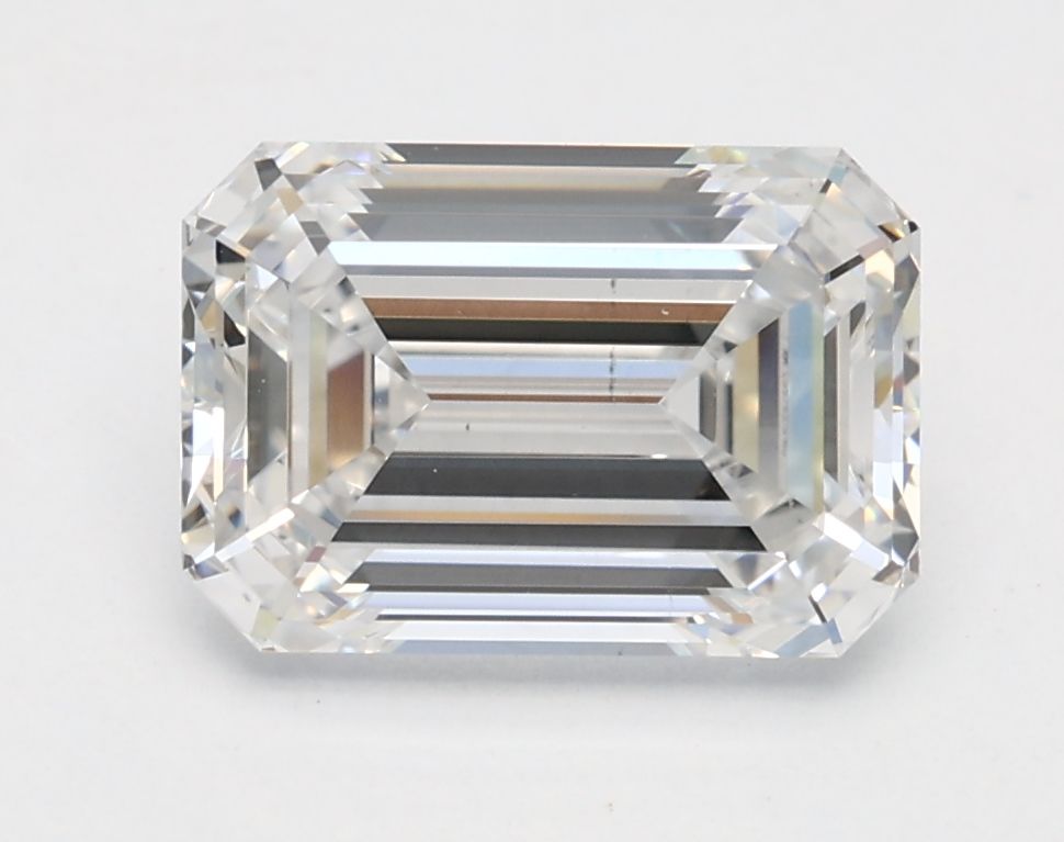 2.06 ct. emerald Lab Grown Diamond front image