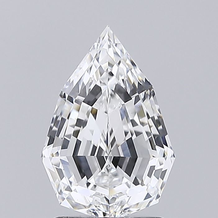 2.12 ct lab-grown Octagonal Diamond