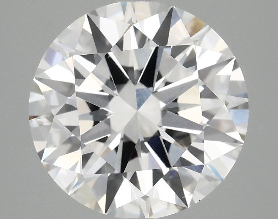3.81 ct. round Lab Grown Diamond front image