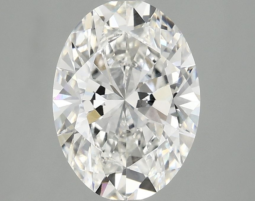 2.10 ct. oval Lab Grown Diamond front image