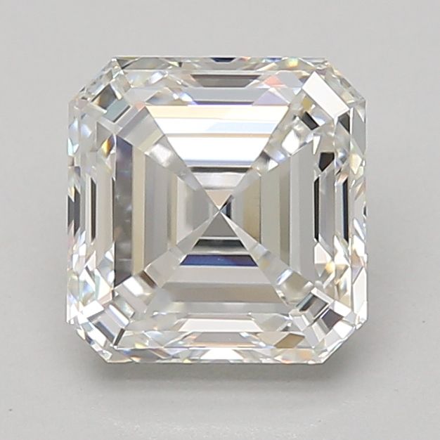 2.51 ct. asscher Lab Grown Diamond front image