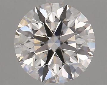 1.61 ct Round diamond