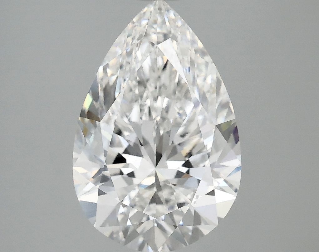 2.98 ct. pear Lab Grown Diamond front image