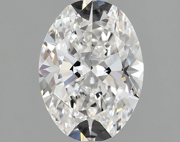1.23 ct. oval Lab Grown Diamond front image