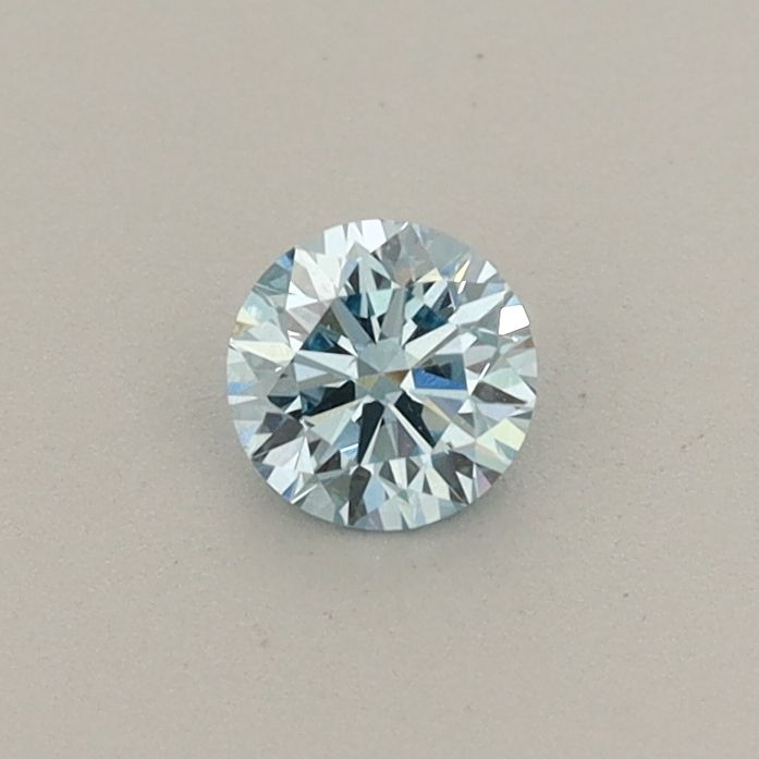 0.24 CT Fancy Vivid Blue ROUND