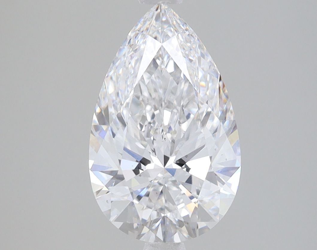 2.00 ct. pear Lab Grown Diamond front image