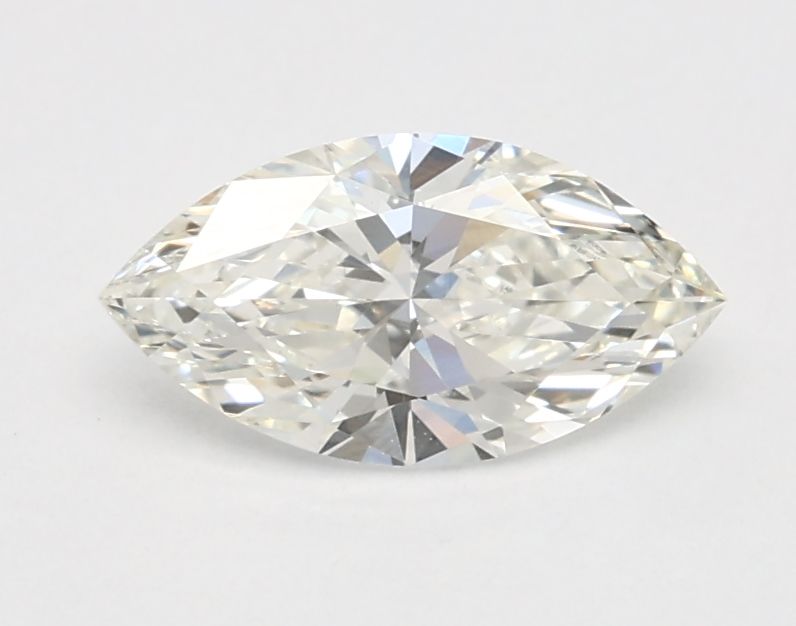 0.52 ct. marquise Lab Grown Diamond front image