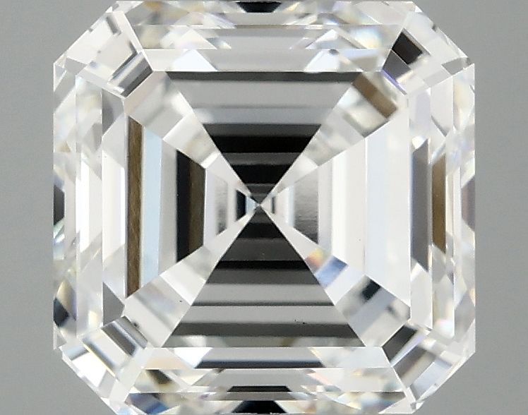 4.07 ct. asscher Lab Grown Diamond front image