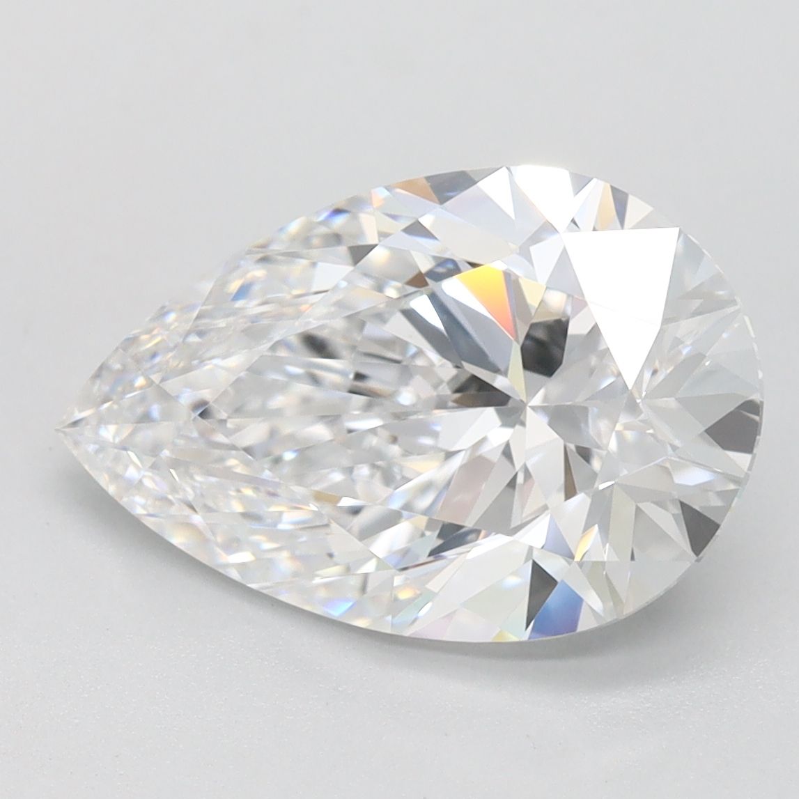3.01 ct. pear Lab Grown Diamond front image