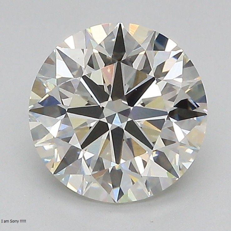 2.32 ct. round Lab Grown Diamond front image