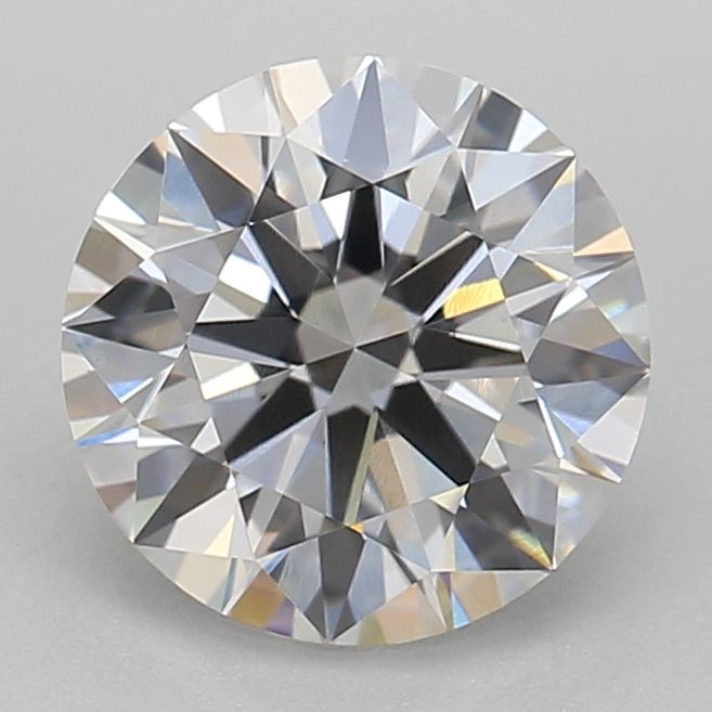 1.37 ct Round diamond