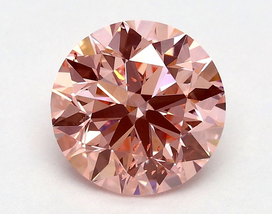 1.50 ct. round Lab Grown Diamond front image