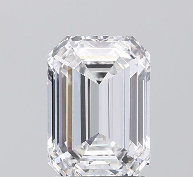 1.57 ct. emerald Lab Grown Diamond front image