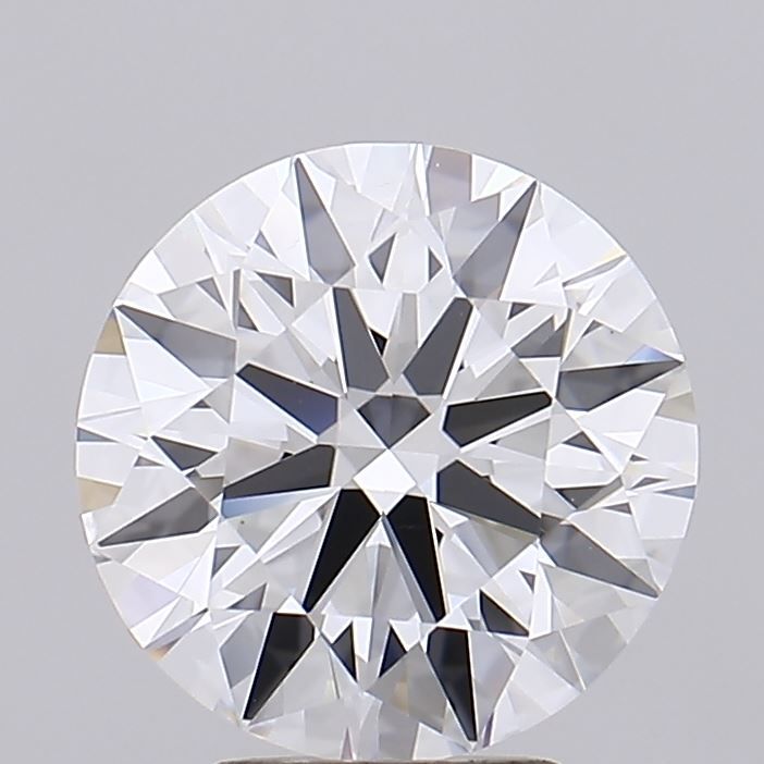 4.00 ct. round Lab Grown Diamond front image