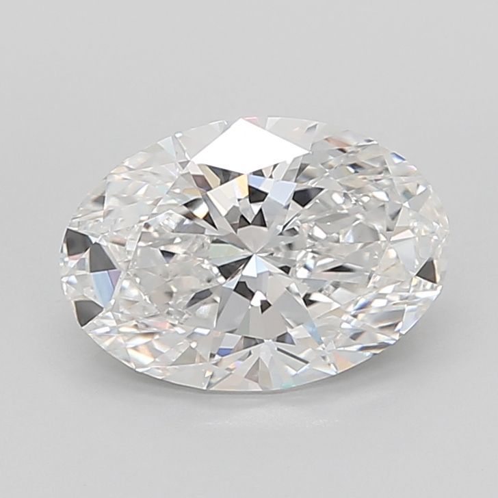 4.55 ct. oval Lab Grown Diamond front image