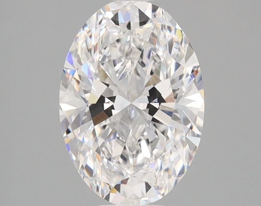 1.58 ct. oval Lab Grown Diamond front image