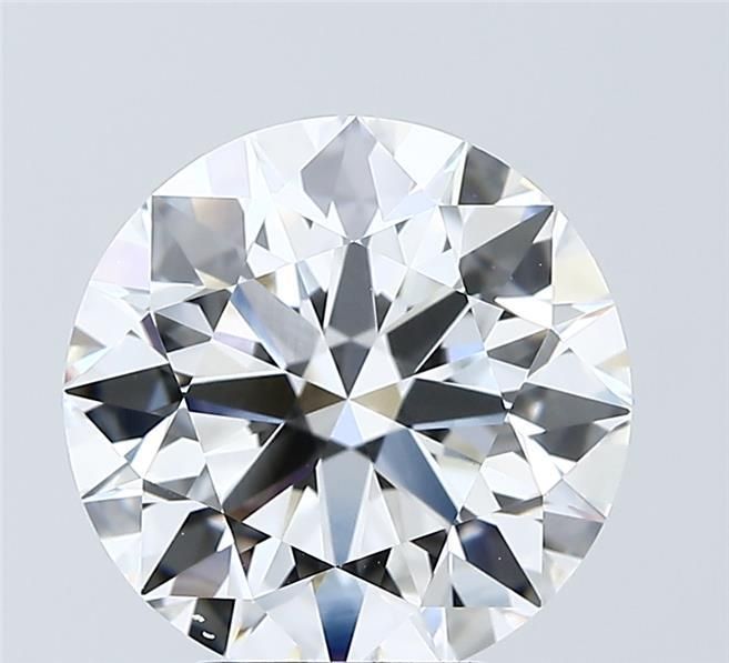4.05 ct. round Lab Grown Diamond front image