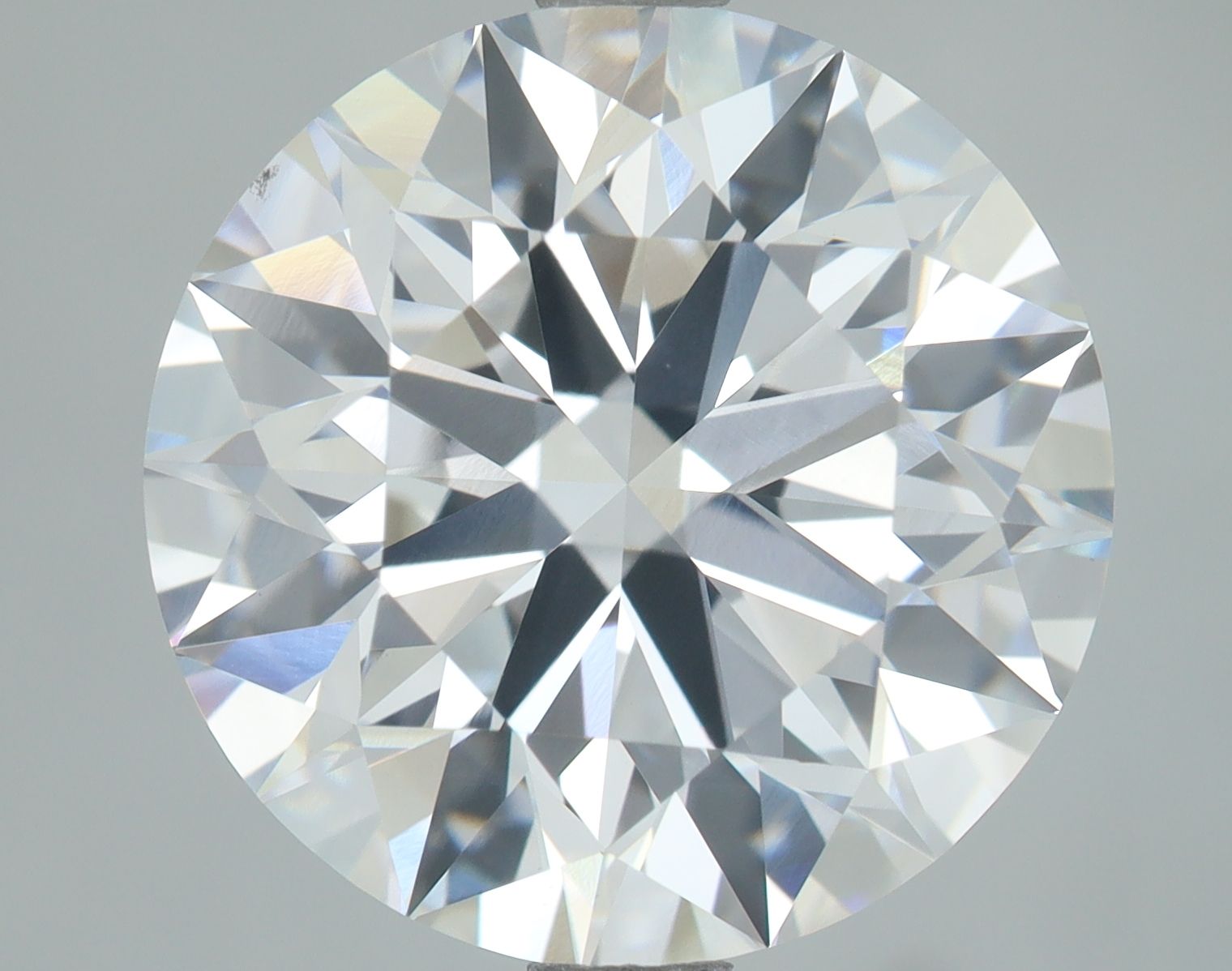 4.02 ct. round Lab Grown Diamond front image
