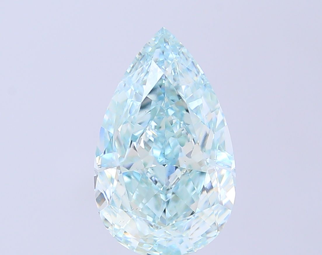 5.07 ct. pear Lab Grown Diamond front image