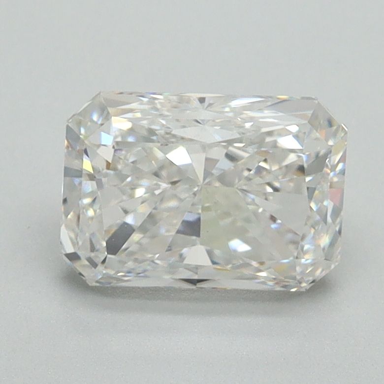 1.64 ct. radiant Lab Grown Diamond front image