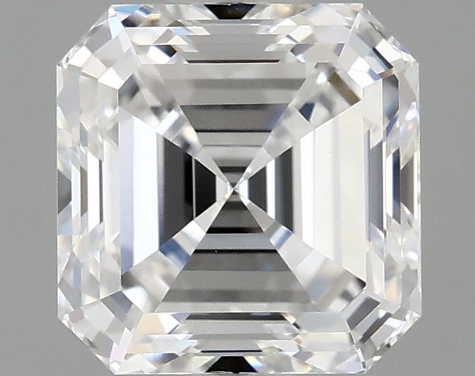 1.50 ct. asscher Lab Grown Diamond front image