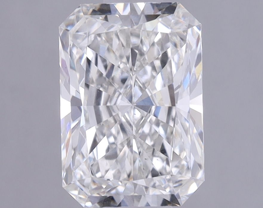 1.09 ct. radiant Lab Grown Diamond front image
