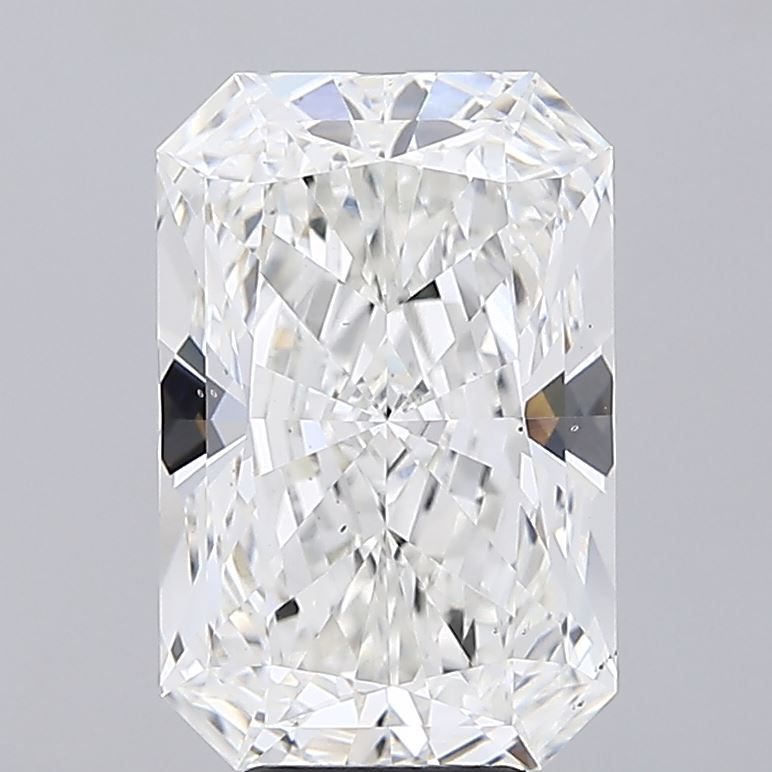 7.52 ct. radiant Lab Grown Diamond front image