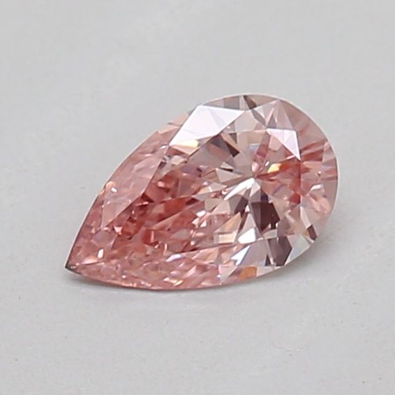0.2 CT Fancy Intense Pink PEAR