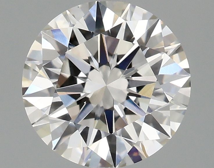 1.50 ct. round Lab Grown Diamond front image