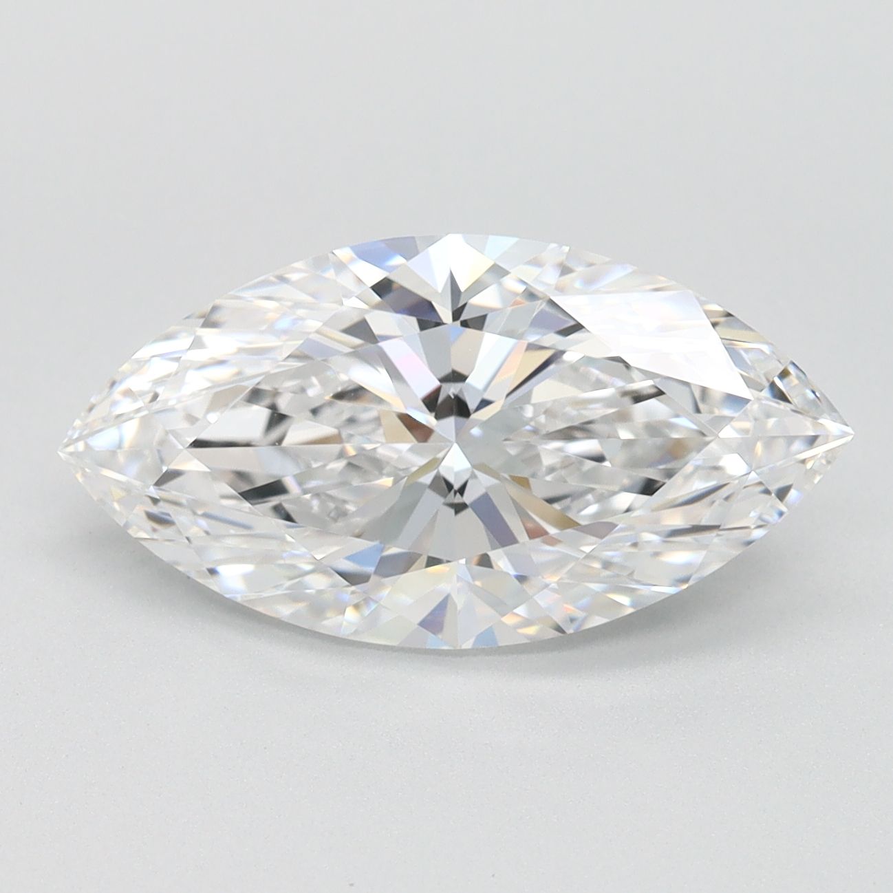 2.58 ct. marquise Lab Grown Diamond front image