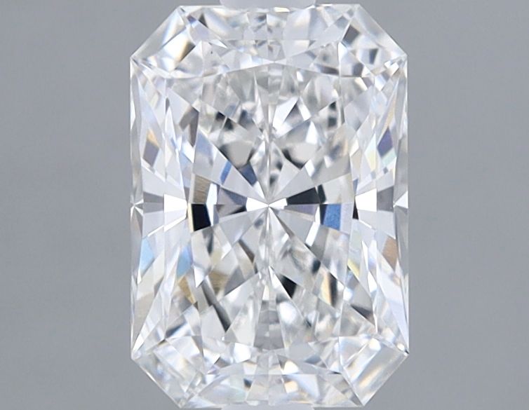 1.25 ct. radiant Lab Grown Diamond front image