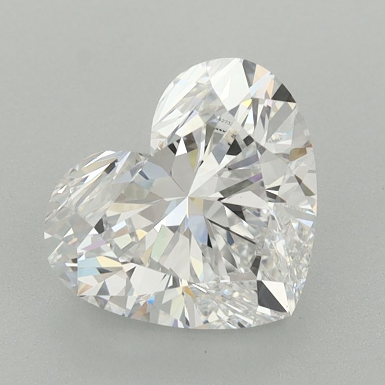 1.85 ct. heart Lab Grown Diamond front image