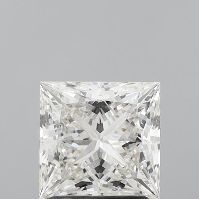 1.63 ct Princess diamond