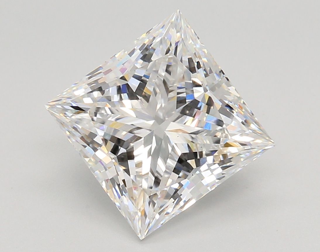 4.01 ct. princess Lab Grown Diamond front image