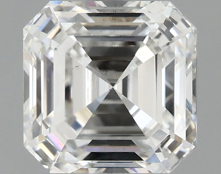 2.01 carat e VS2 EX Cut IGI asscher diamond
