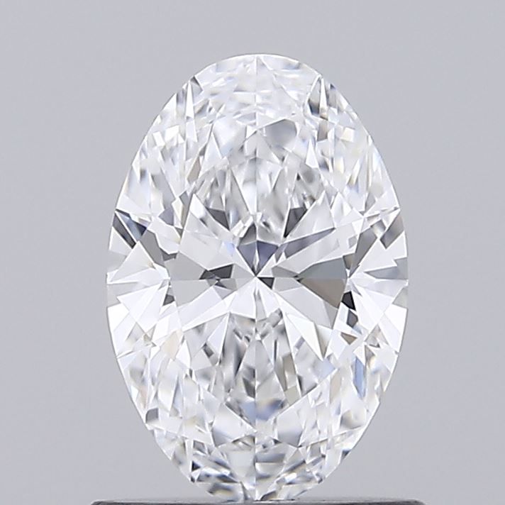 0.80 ct. oval Lab Grown Diamond front image