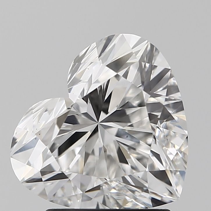 1.73 ct. heart Lab Grown Diamond front image