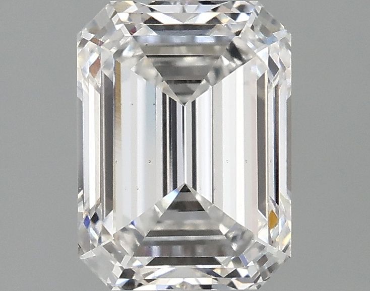 2.10 ct. emerald Lab Grown Diamond front image