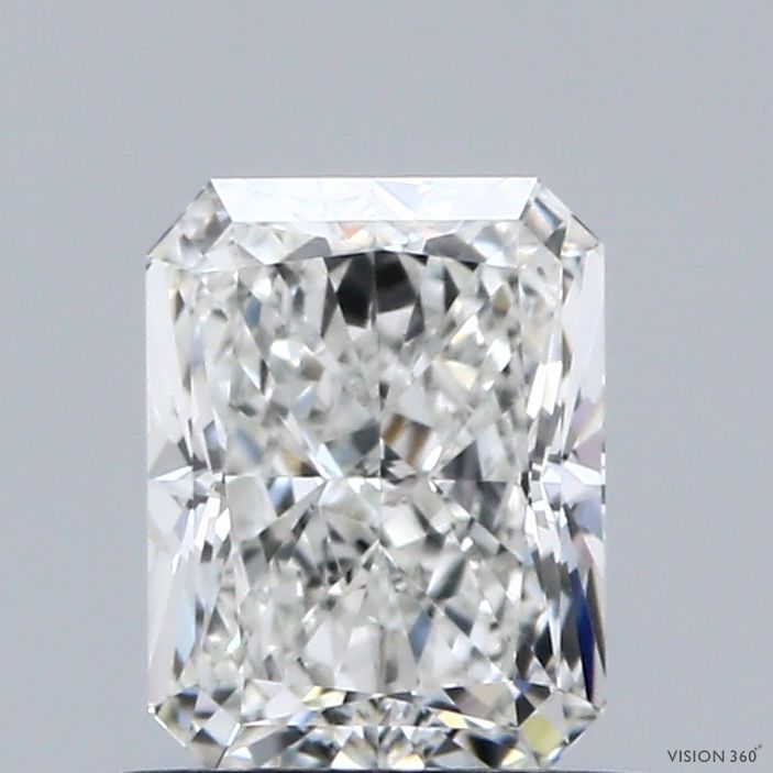 1.02 ct. radiant Lab Grown Diamond front image