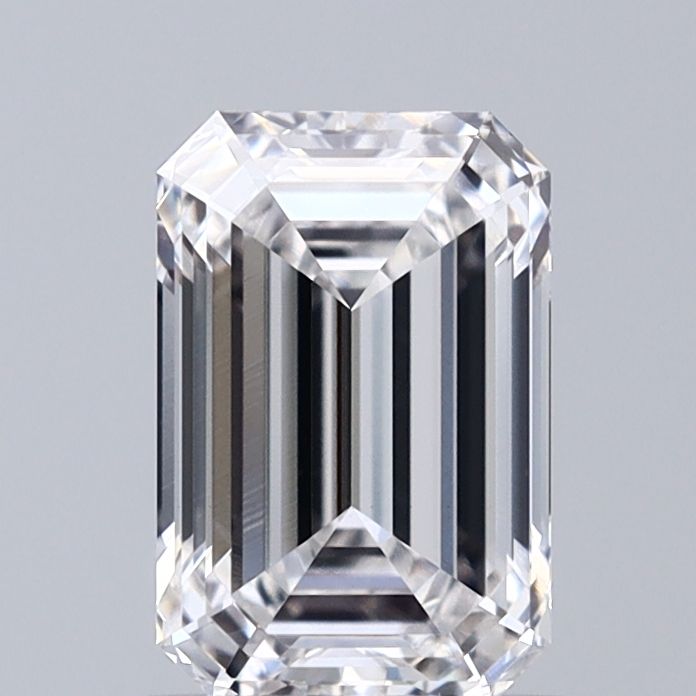 1.03 ct. emerald Lab Grown Diamond front image