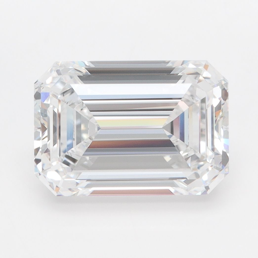 4.00 ct. emerald Lab Grown Diamond front image