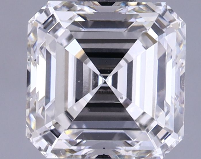 1.64 ct Square Emerald diamond