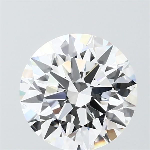 2.05 ct. round Lab Grown Diamond front image