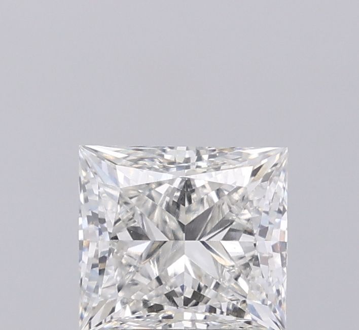 1.78 ct. princess Lab Grown Diamond front image
