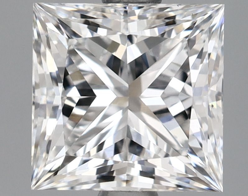 1.99 ct. princess Lab Grown Diamond front image