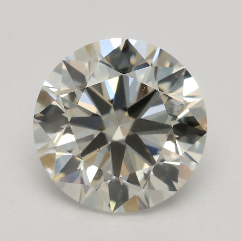 2.50 ct. round Lab Grown Diamond front image