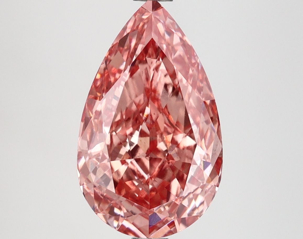 3.04 ct. pear Lab Grown Diamond front image